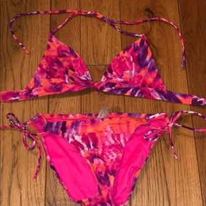 Victoria secret tie dye bikini. Together or sep.
